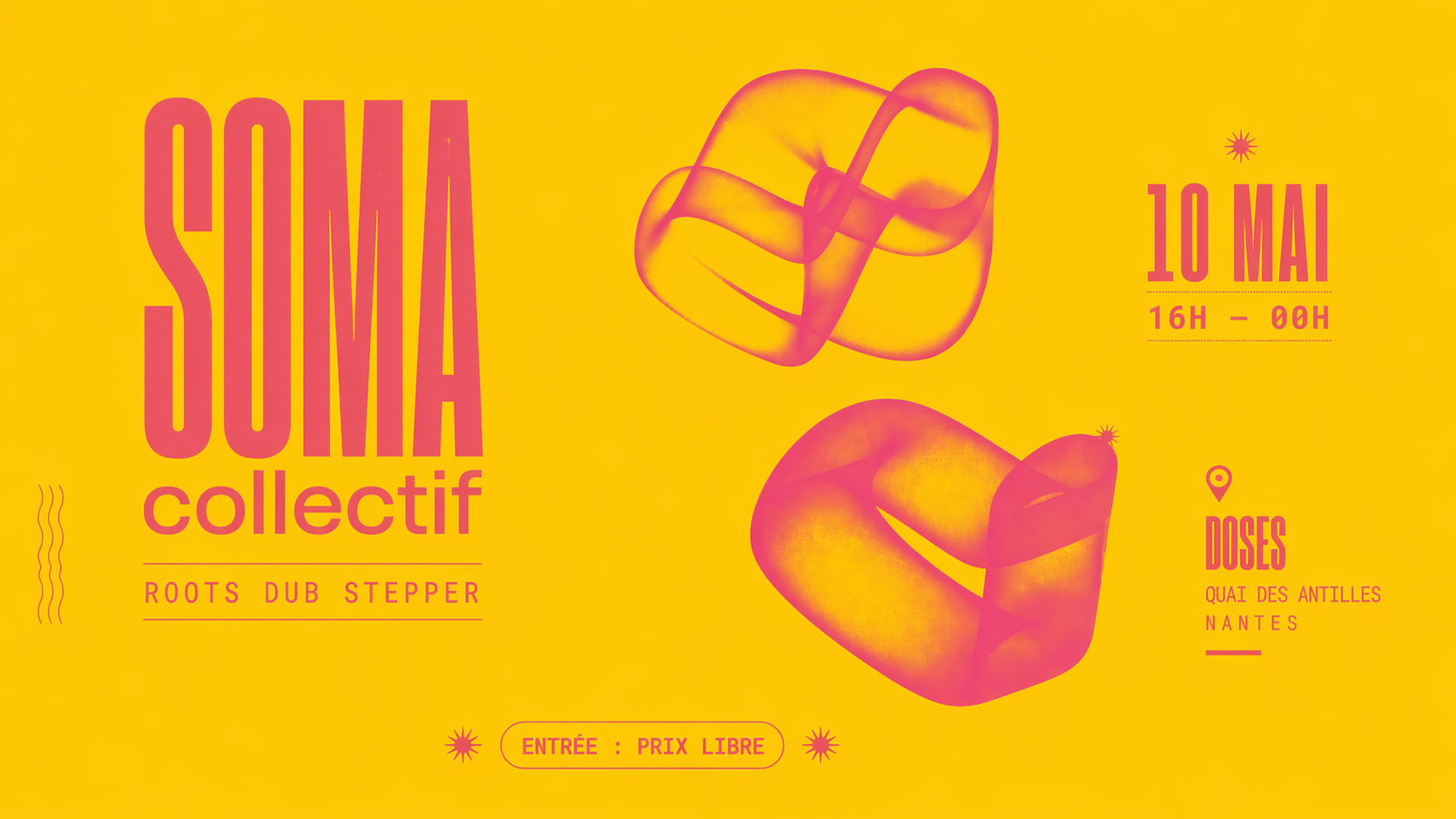 Soma Collectif - @Doses, Nantes - 10.05.26
