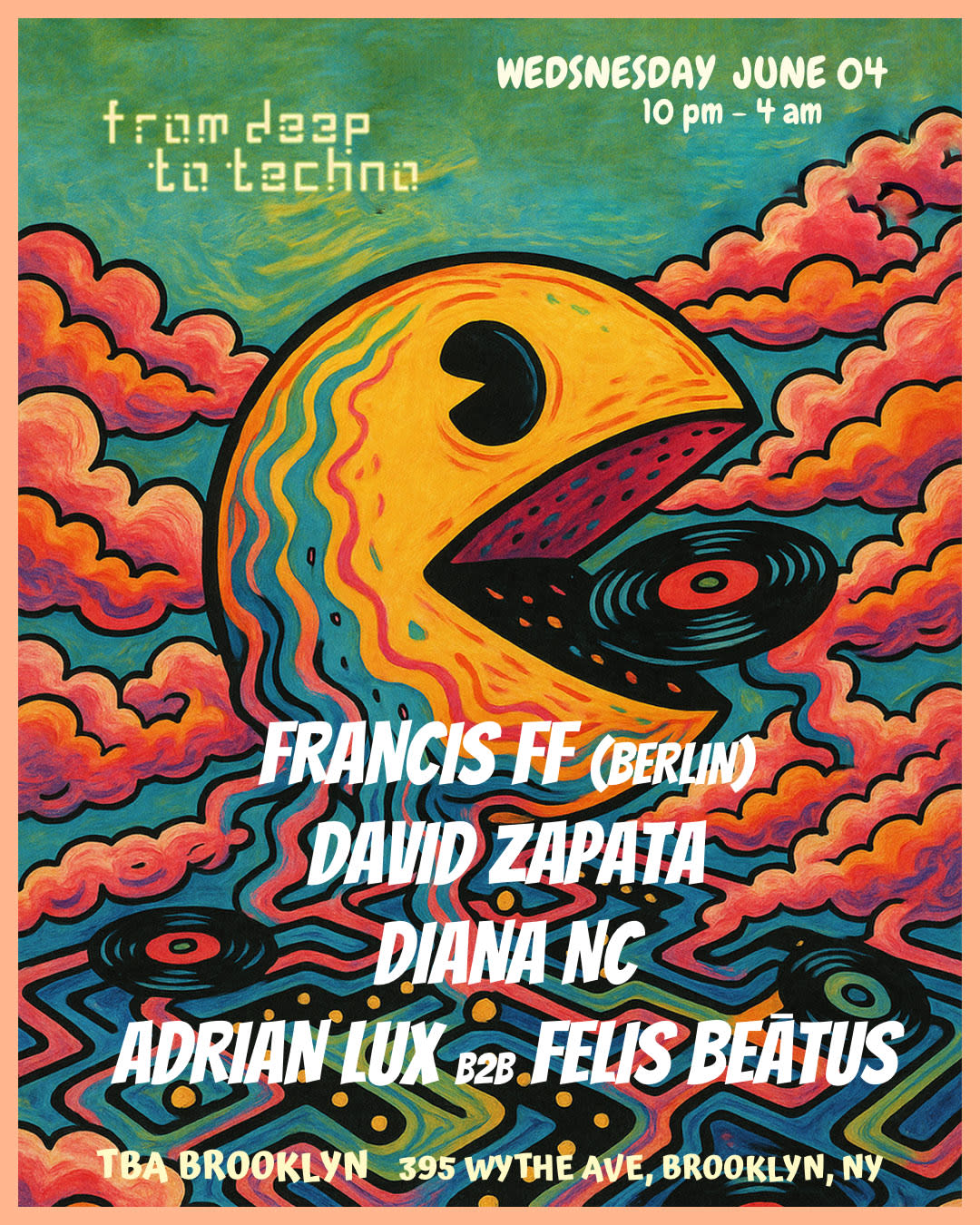 Fddt: Francis Ff, David Zapata, Diana Nc, Adrian Lux