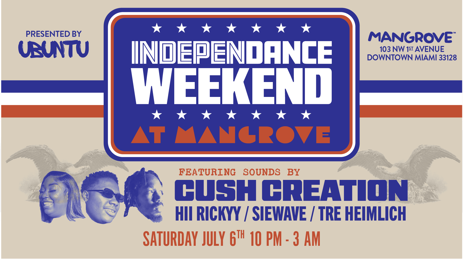 Independance Saturday At Mangrove