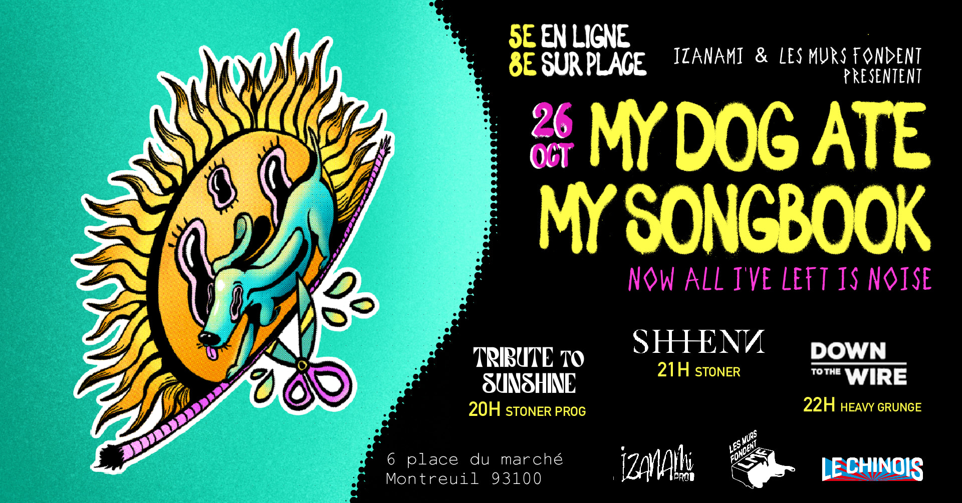 Down To The Wire, Shienn, Tribute To Sunshine