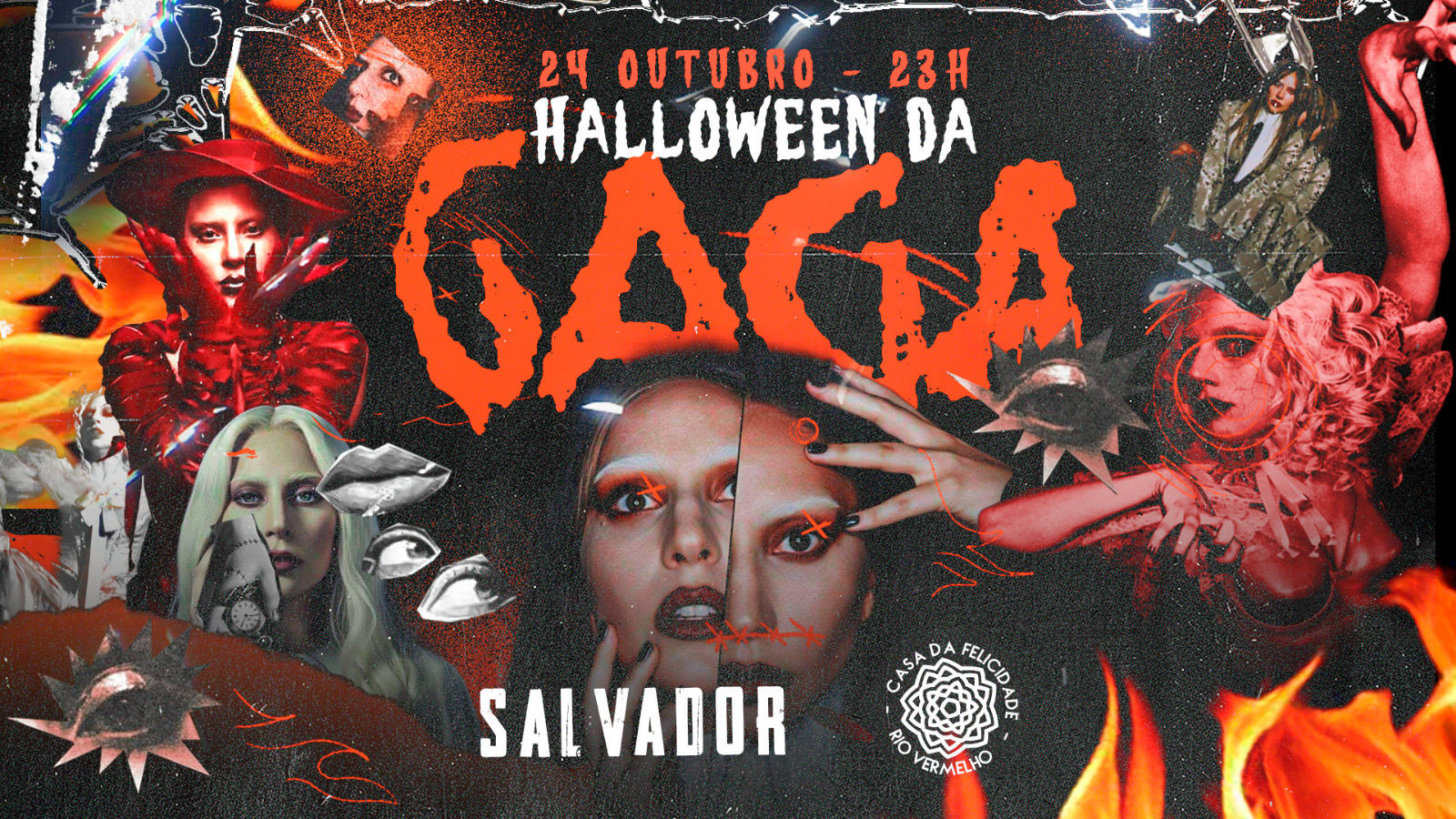 Halloween Da Gaga (Ssa)