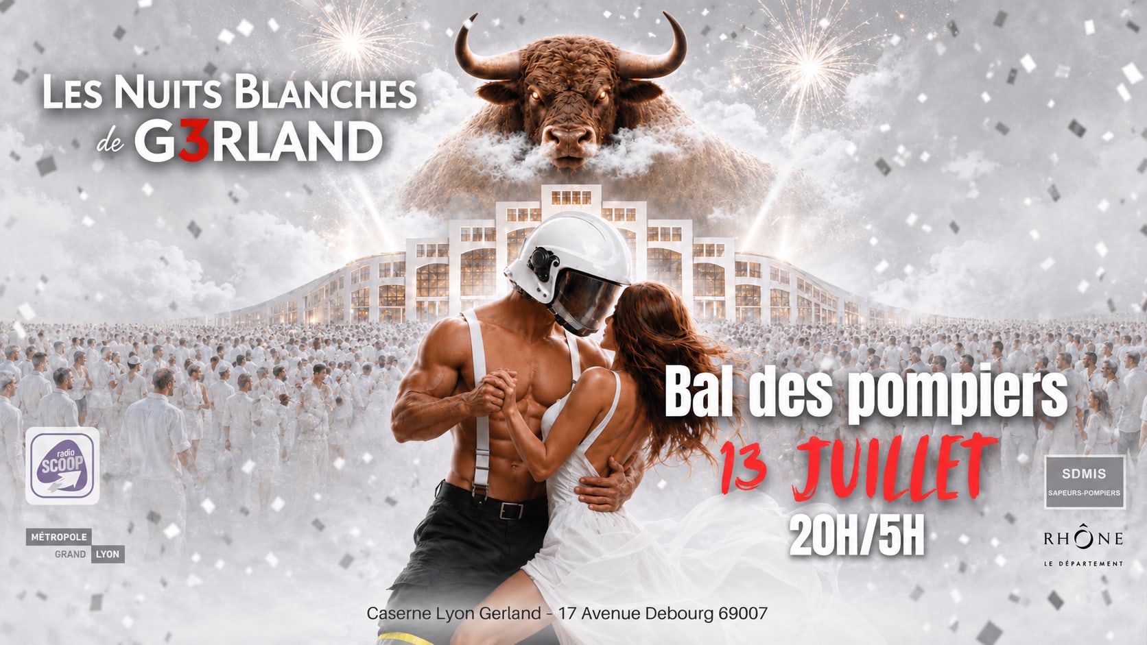 Bal Des Pompiers De Gerland