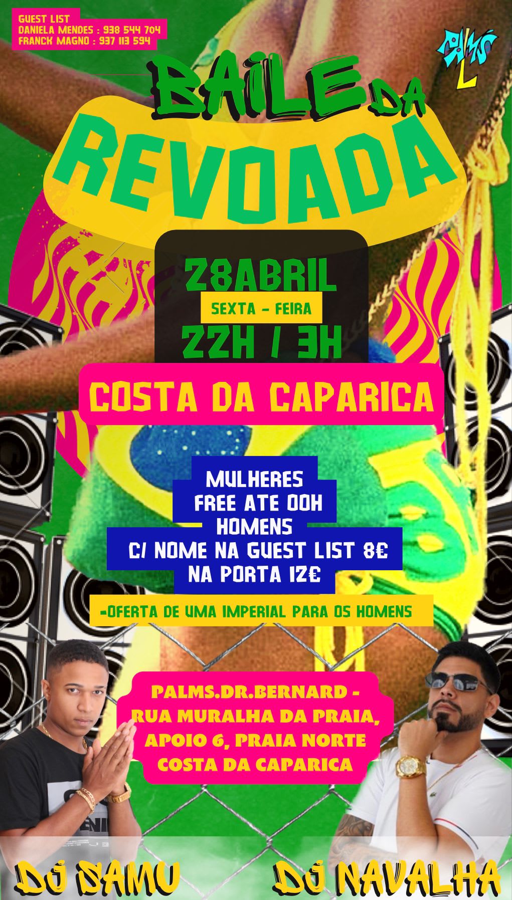 Baile Da Revoada