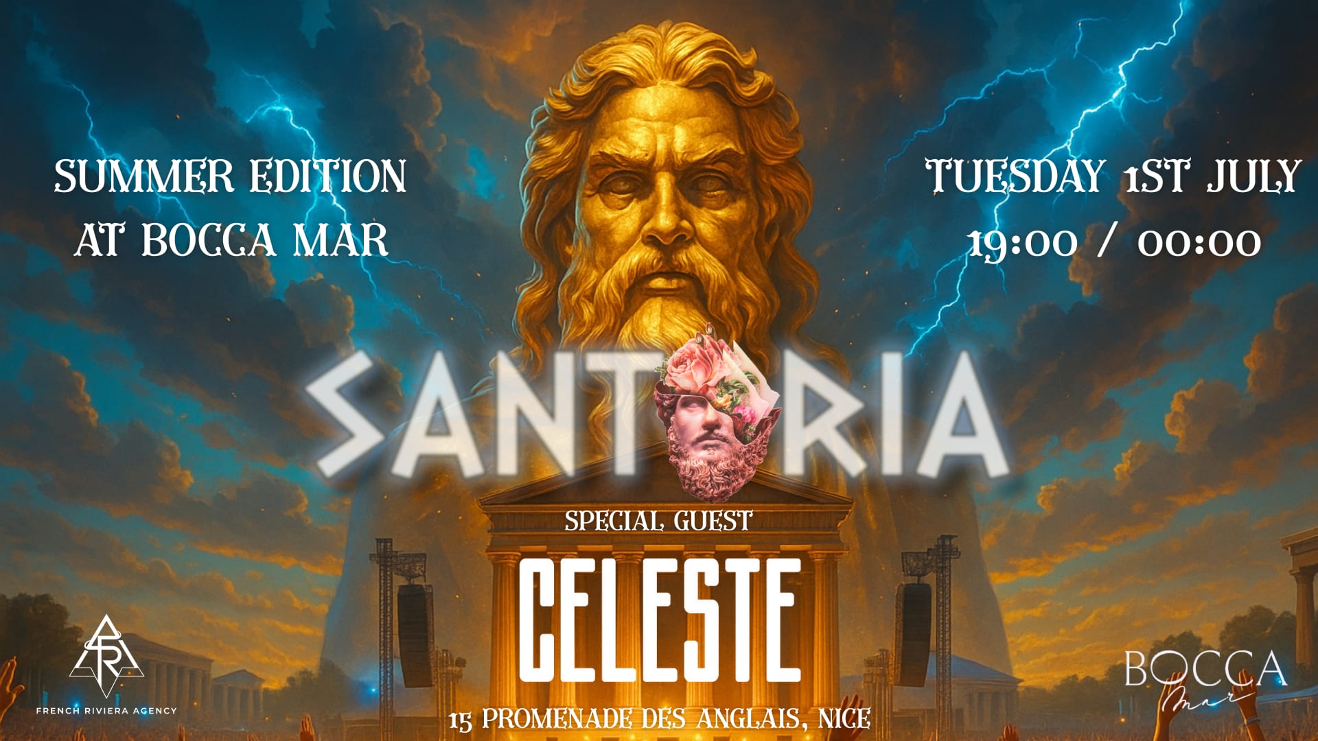 Santoria 1 Juillet