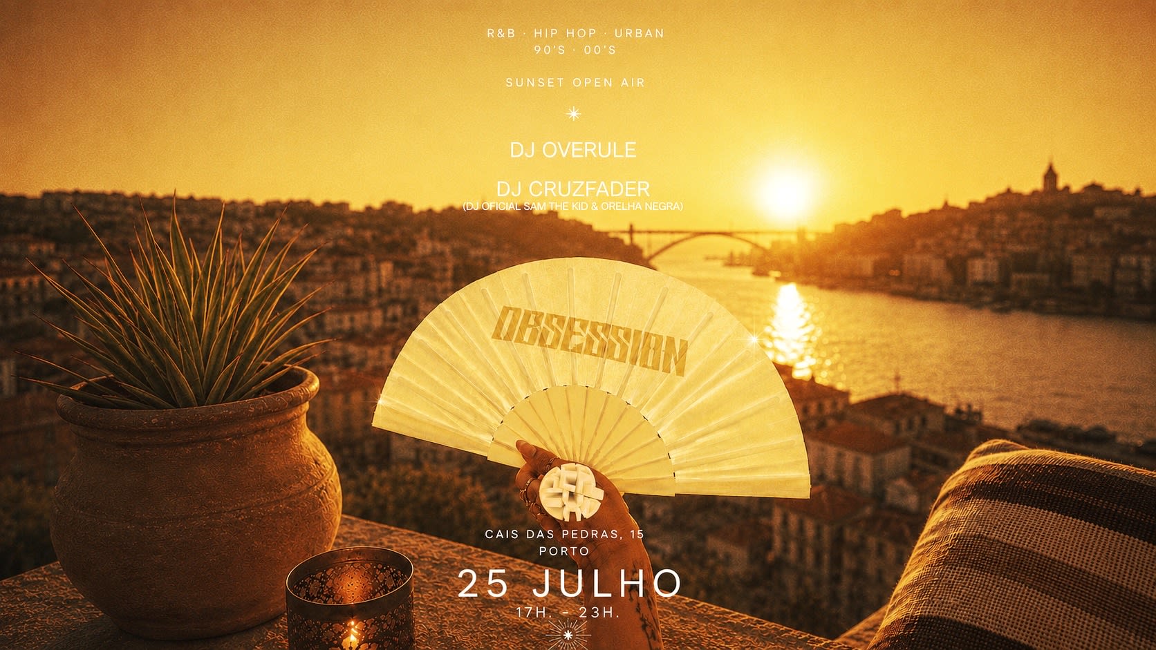 Obsession Sunset @ Reflexo (Porto)