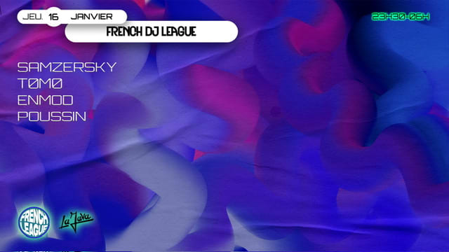 La Java Invite French Dj League