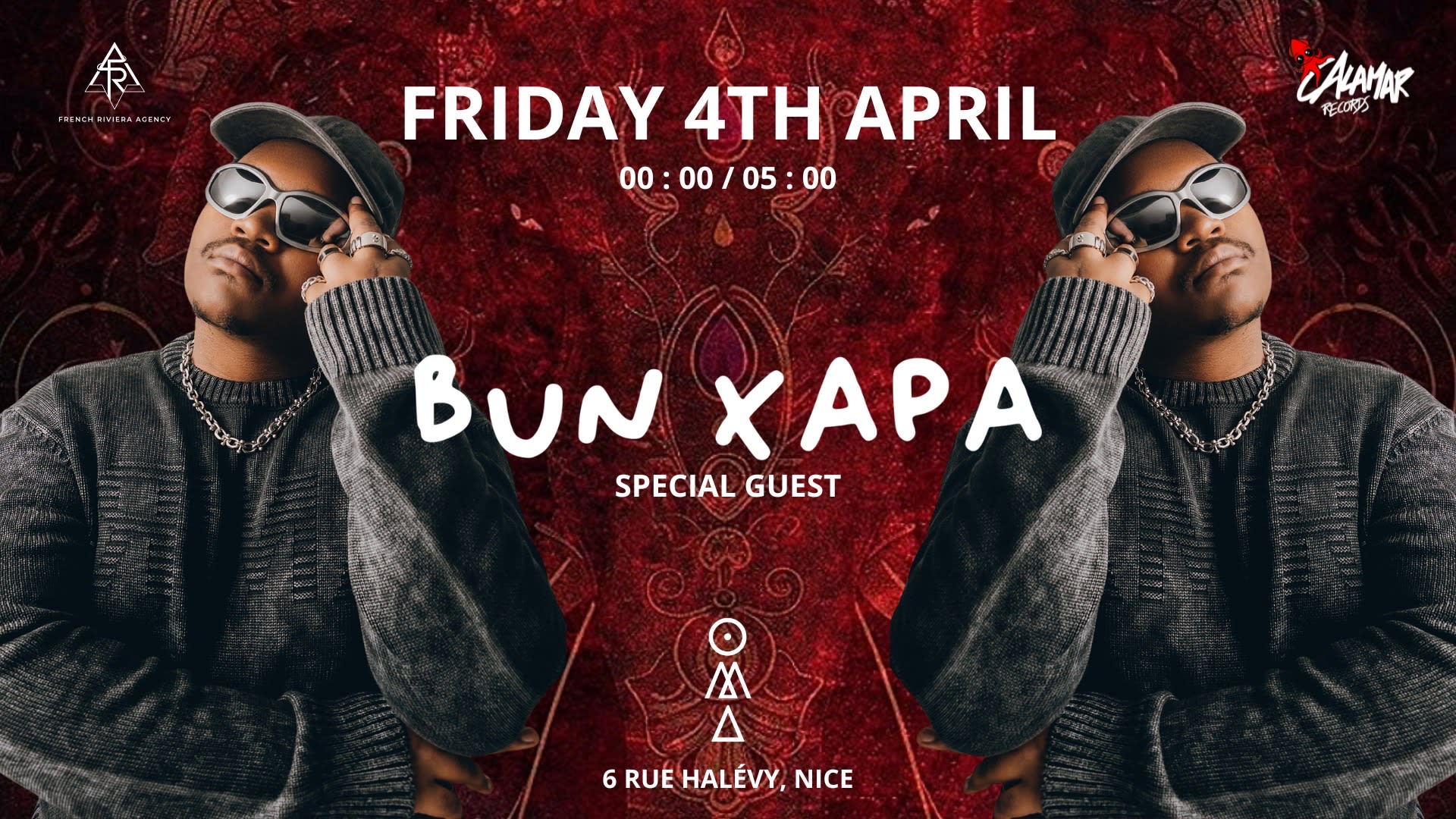 Dj Guest : Bunxapa - Oma Club Nice