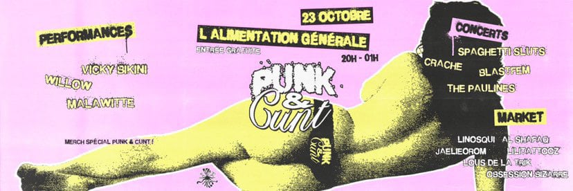 Fierce Faces - Punk&Cunt