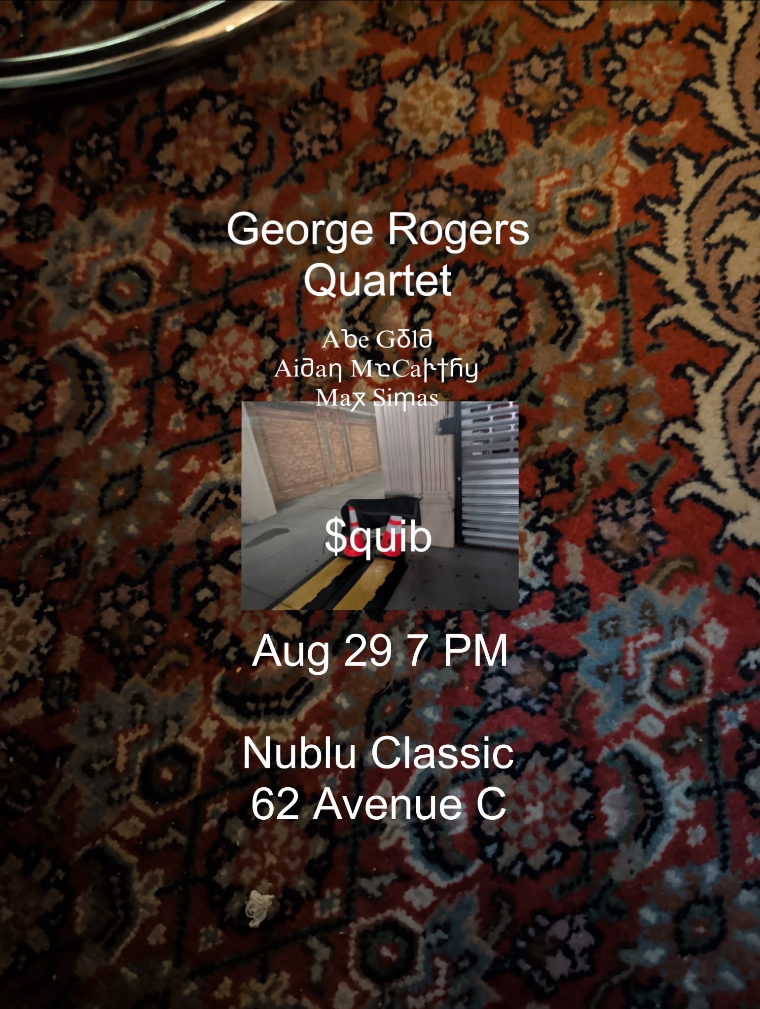 George Rogers Quartet