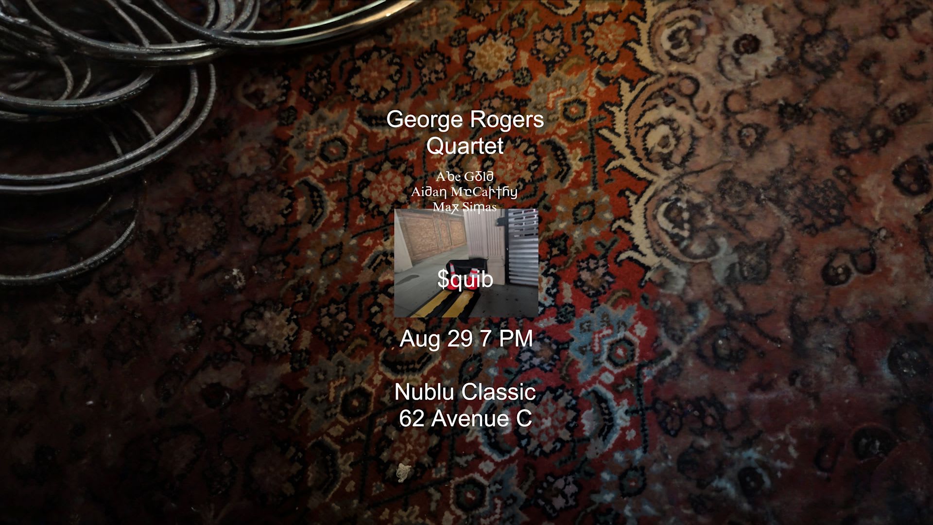 George Rogers Quartet