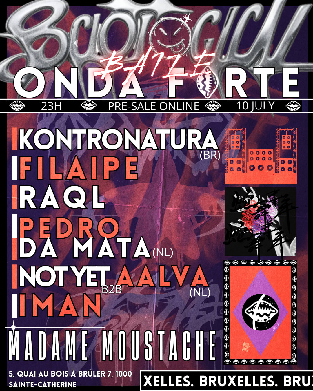 Sociological Baile X Onda Forte