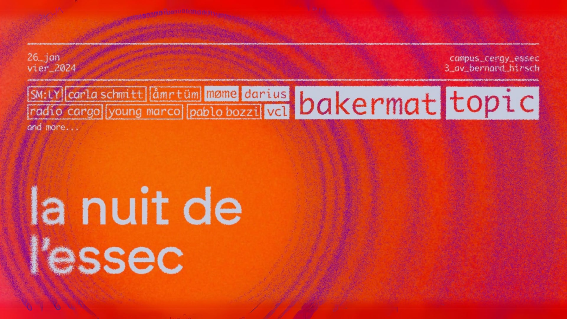 Nuit de l'ESSEC
