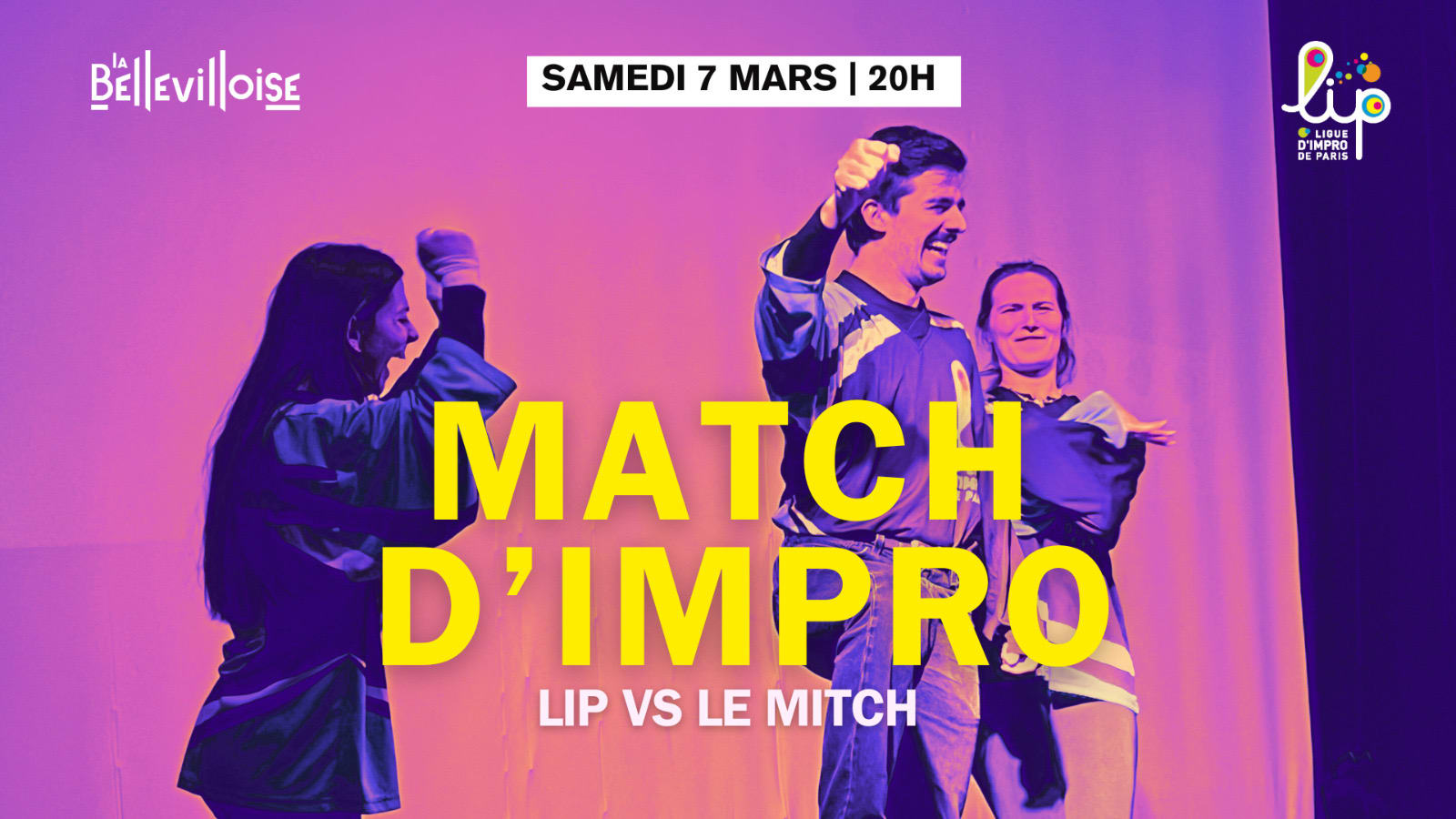 Match D’Impro – Rencontre Au Sommet | 07.03.26