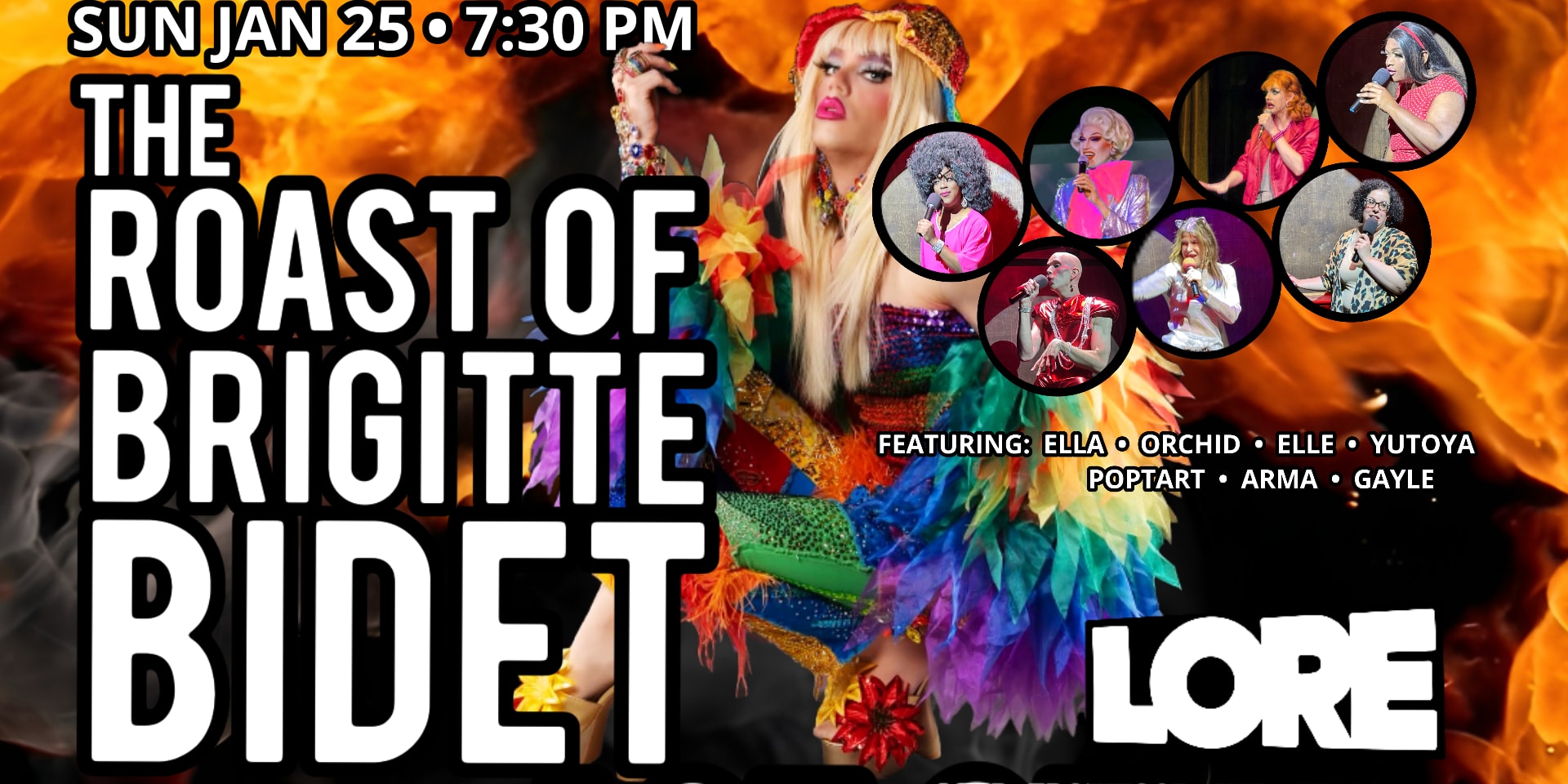 The Roast Of Brigitte Bidet