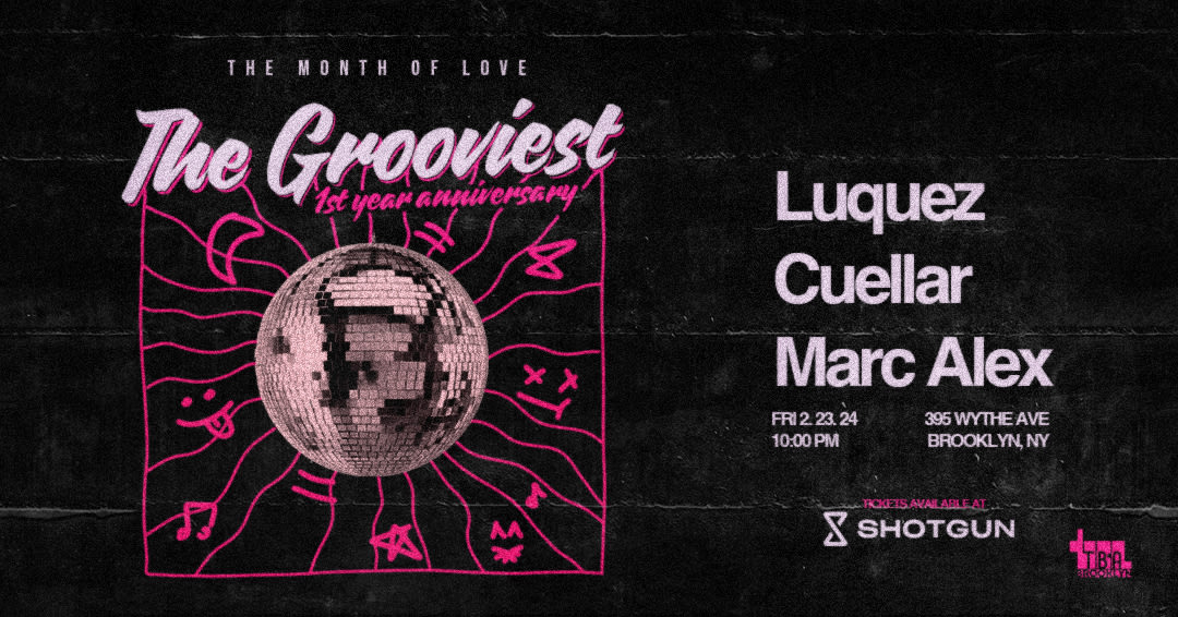 The Grooviest 1st Anniversary