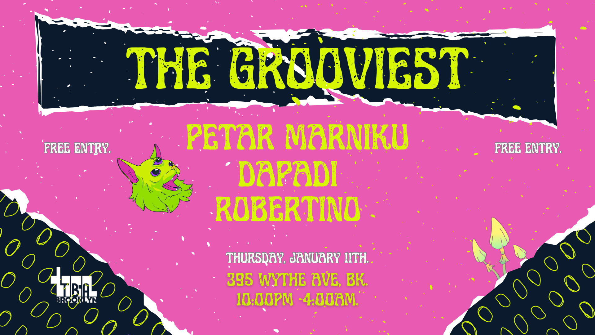 The Grooviest: Petar Marniku, Dapadi, Robertino