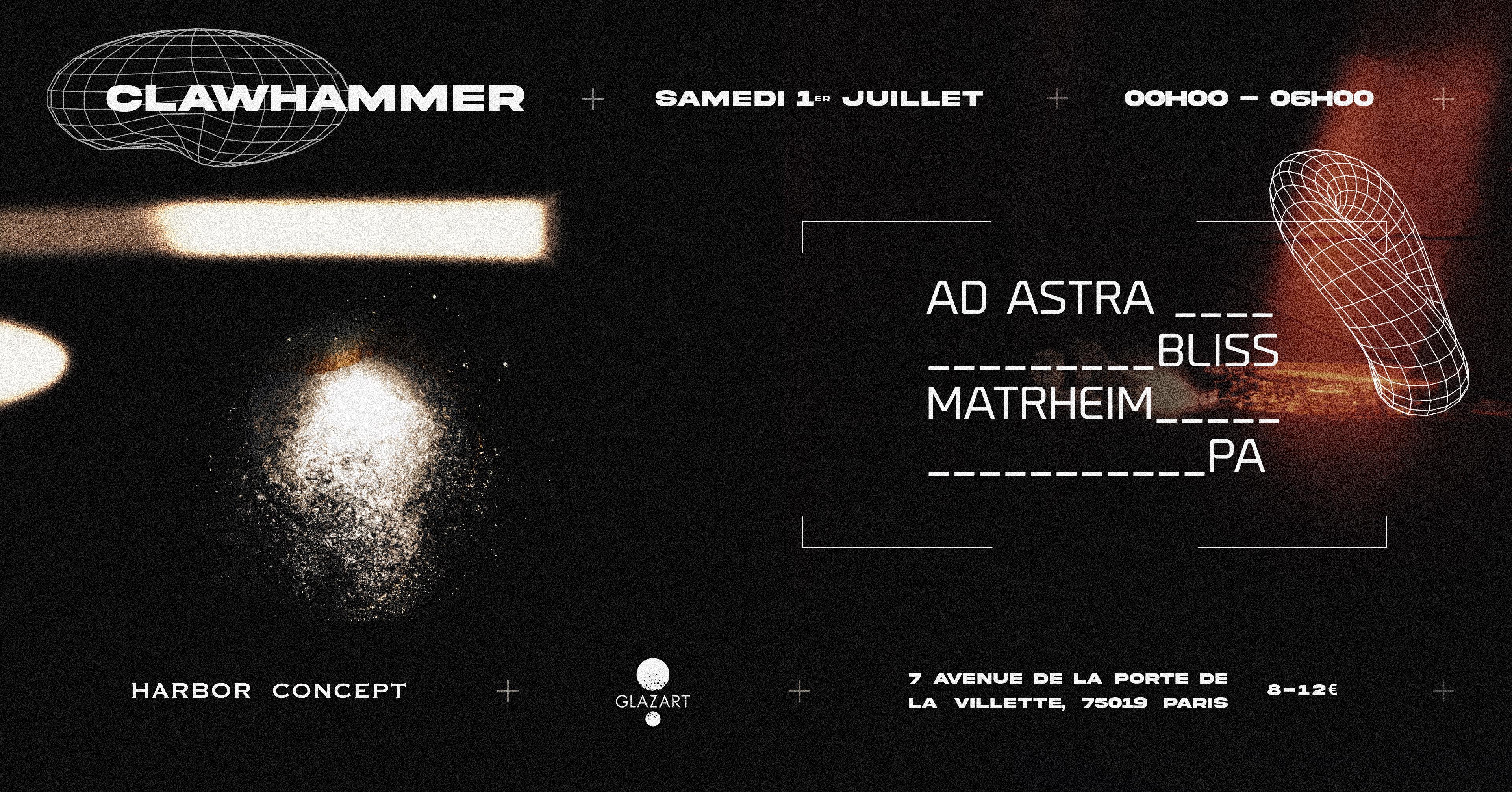 Harbor Concept : Ad Astra, Matrheim, Bliss & Pa