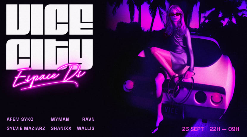Vice City #10 Og Édition // W/ Wallis; Afem Syko & More