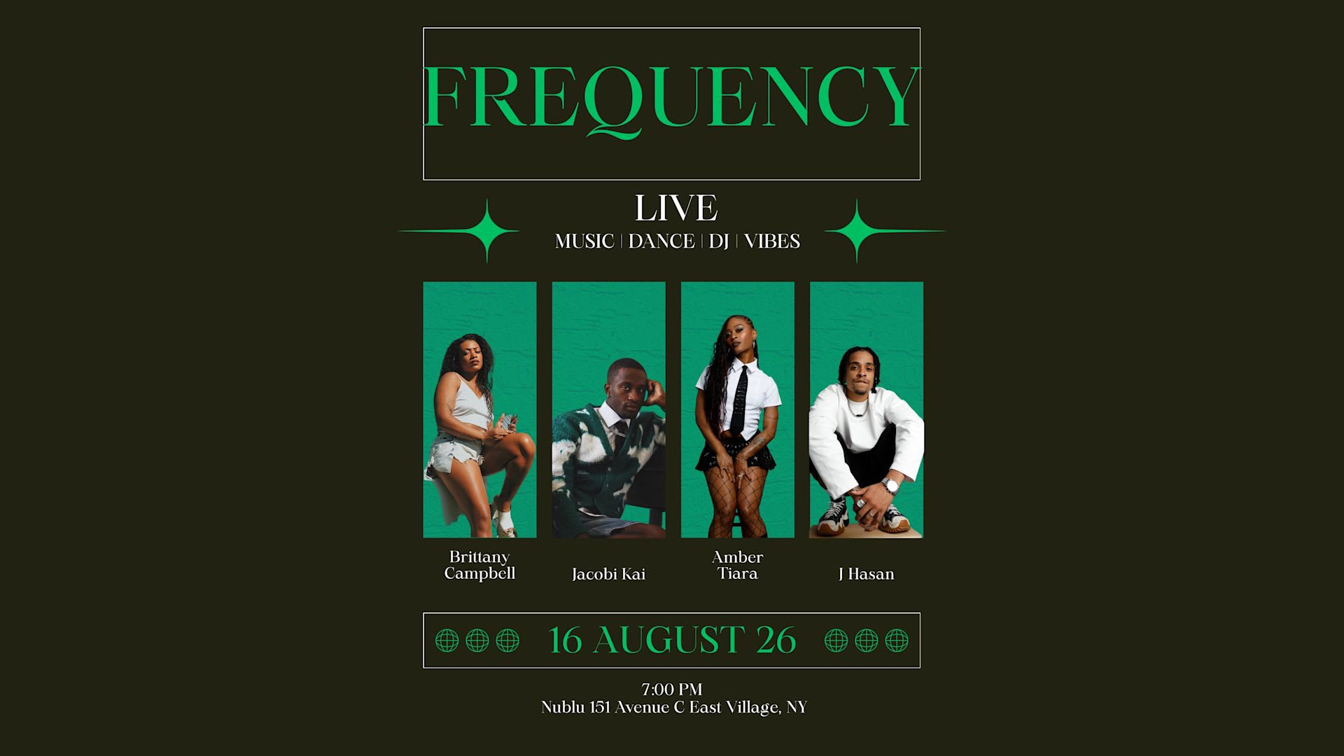 Frequency Live