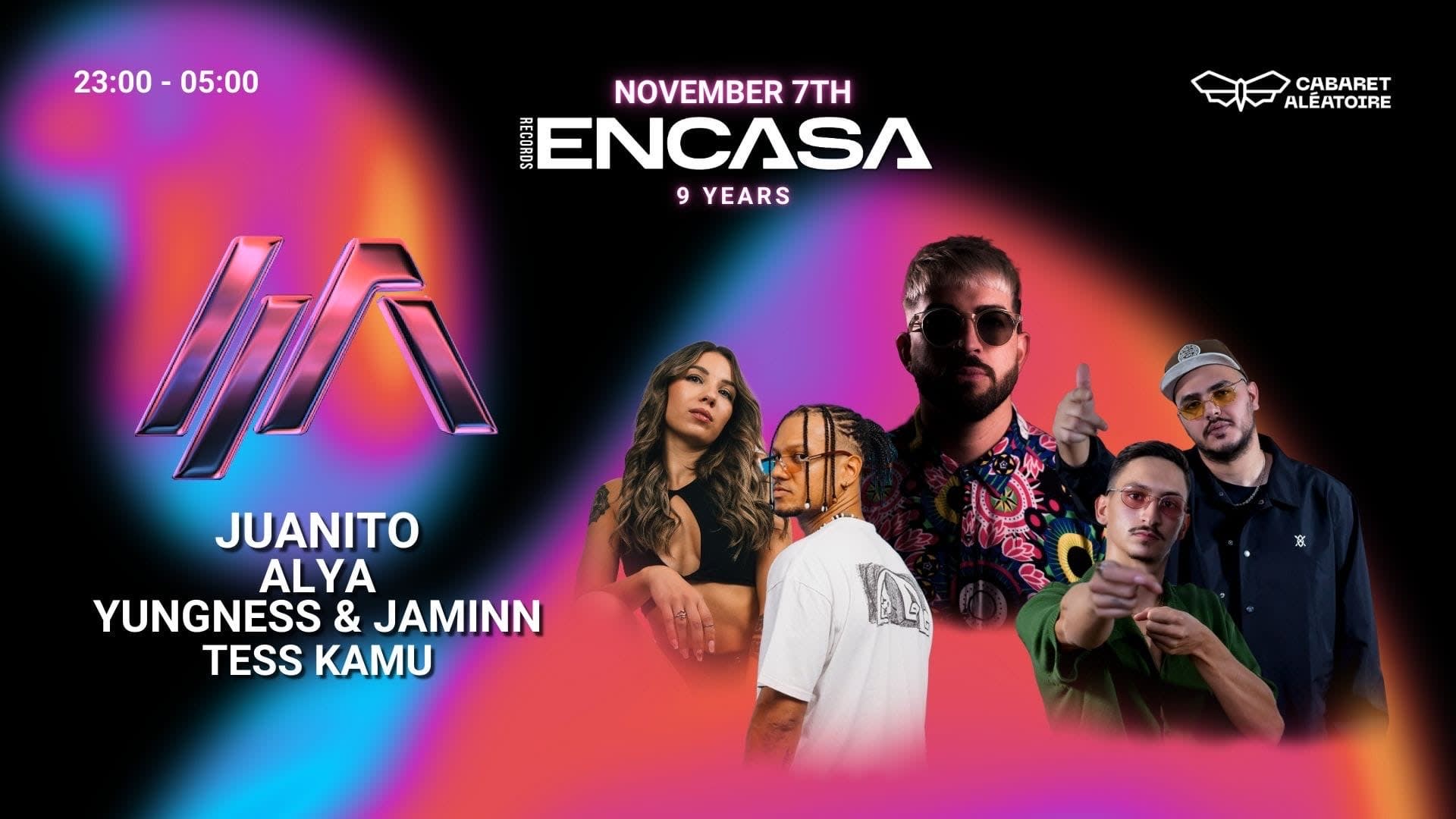 07/11 | Club Cabaret X Encasa : 9 Years