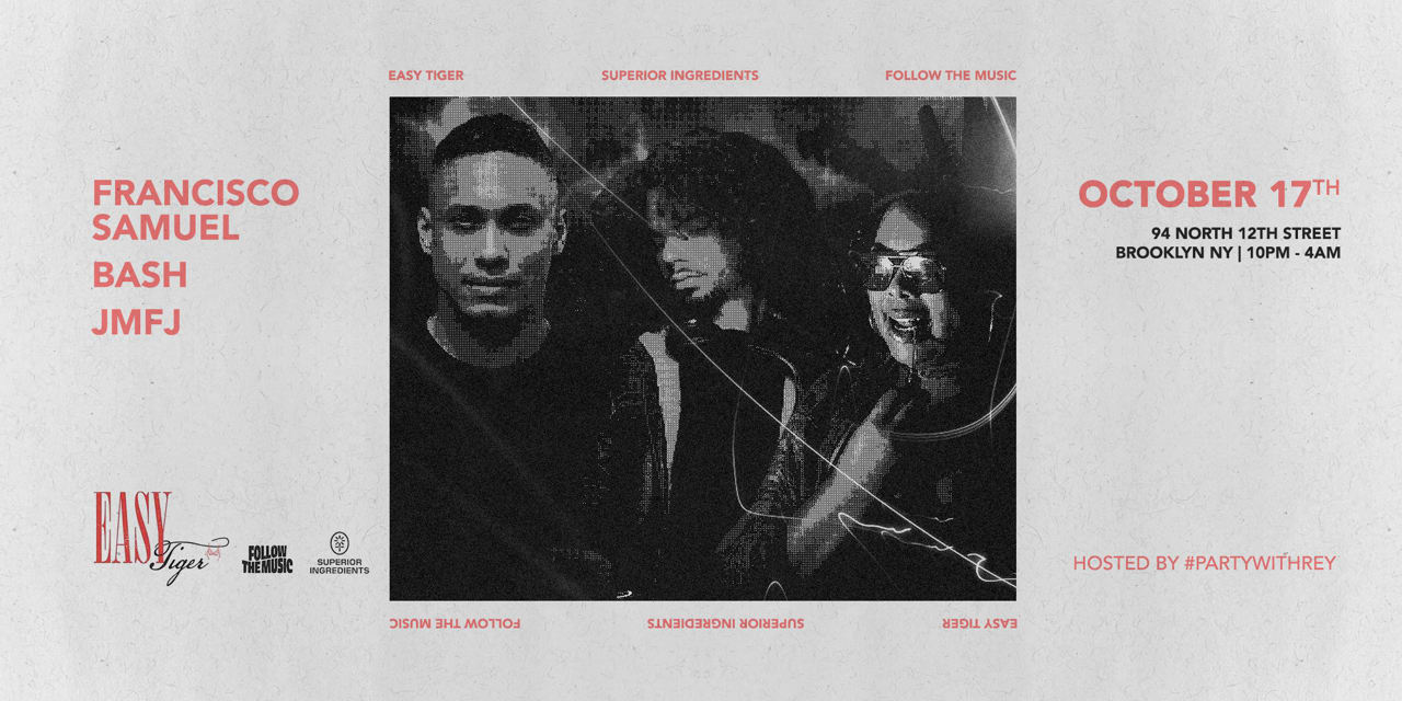 Francisco Samuel, Bash, Jmfj At Superior Ingredients 10/17