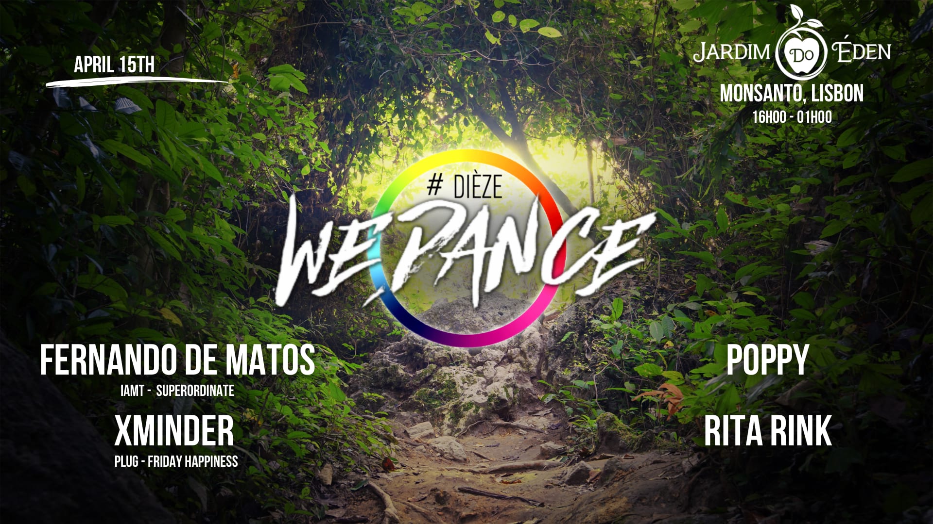 We Dance On Monsanto Park