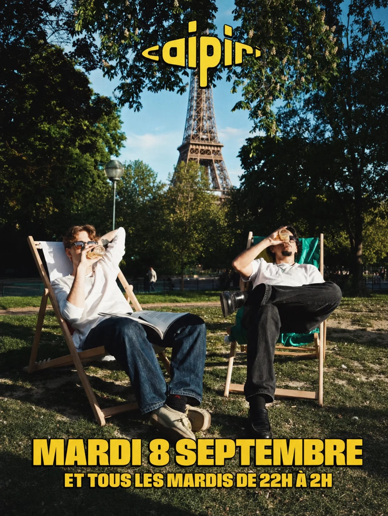 Caipiri Open Air | 8 Septembre @Casatroca