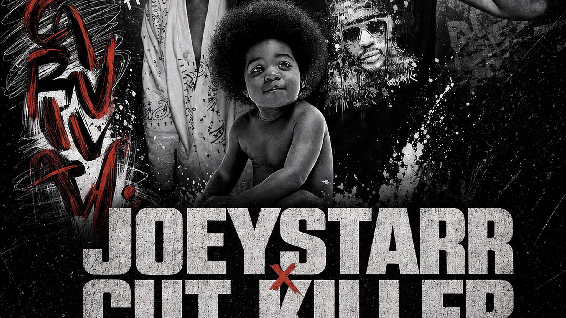 Carnival Soundsystem : Joey Starr, Cut Killer, Sced & Guest