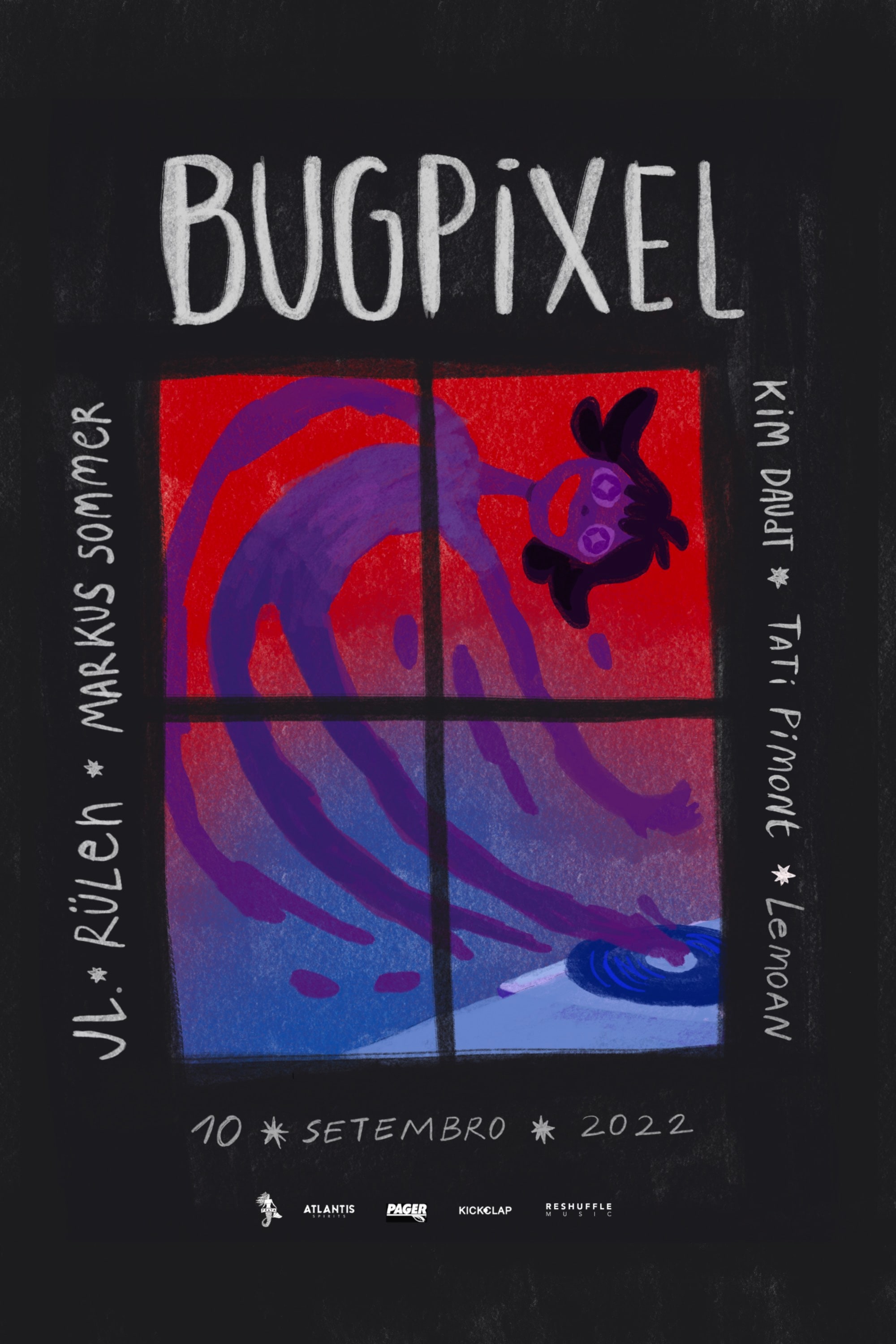 Bugpixel W/ Friends 10*Setembro*2022