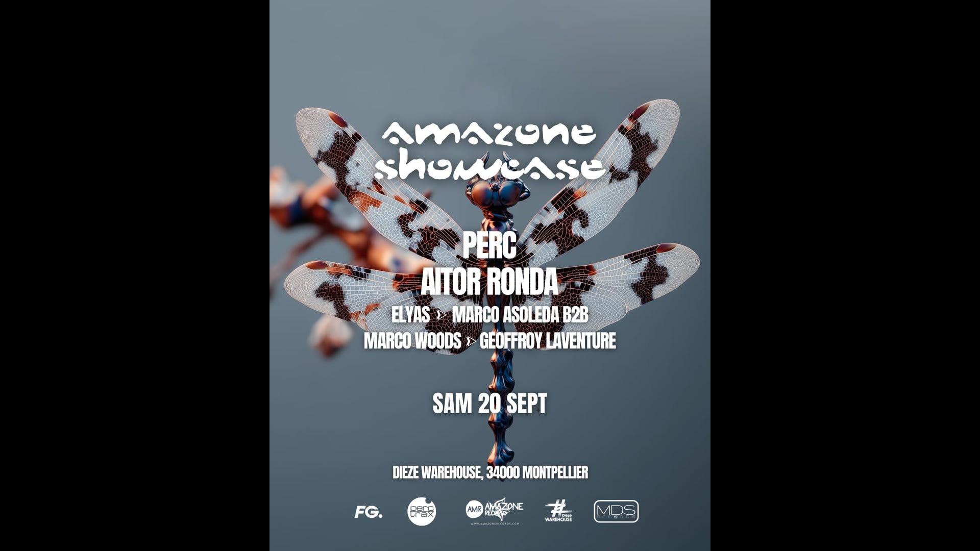 Amazone Showcase 21 Years