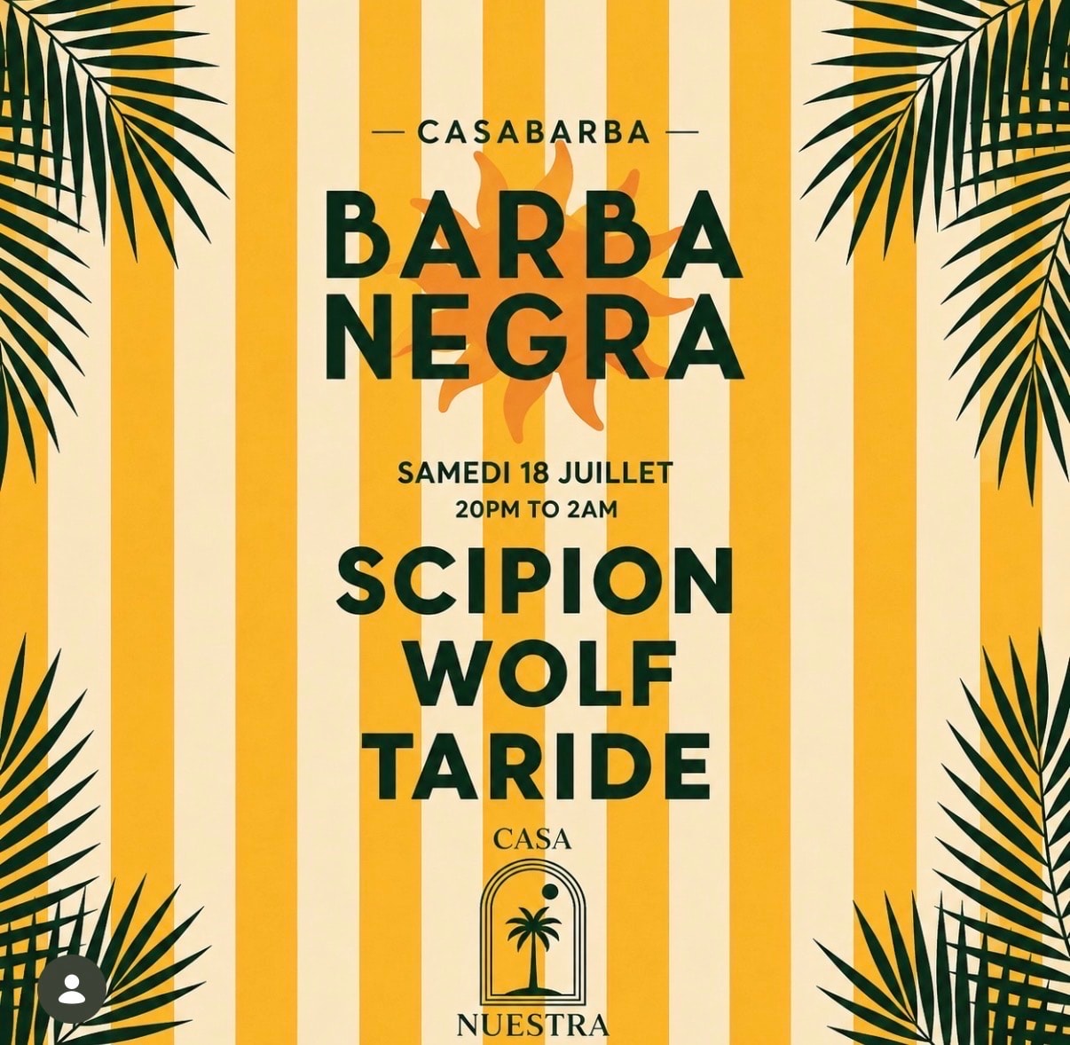 Barbanegra X Casa Barba 18.07