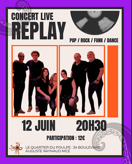 Replay - Live Concert