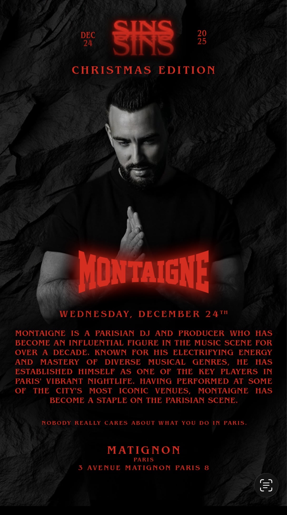 Sins Christmas Edition