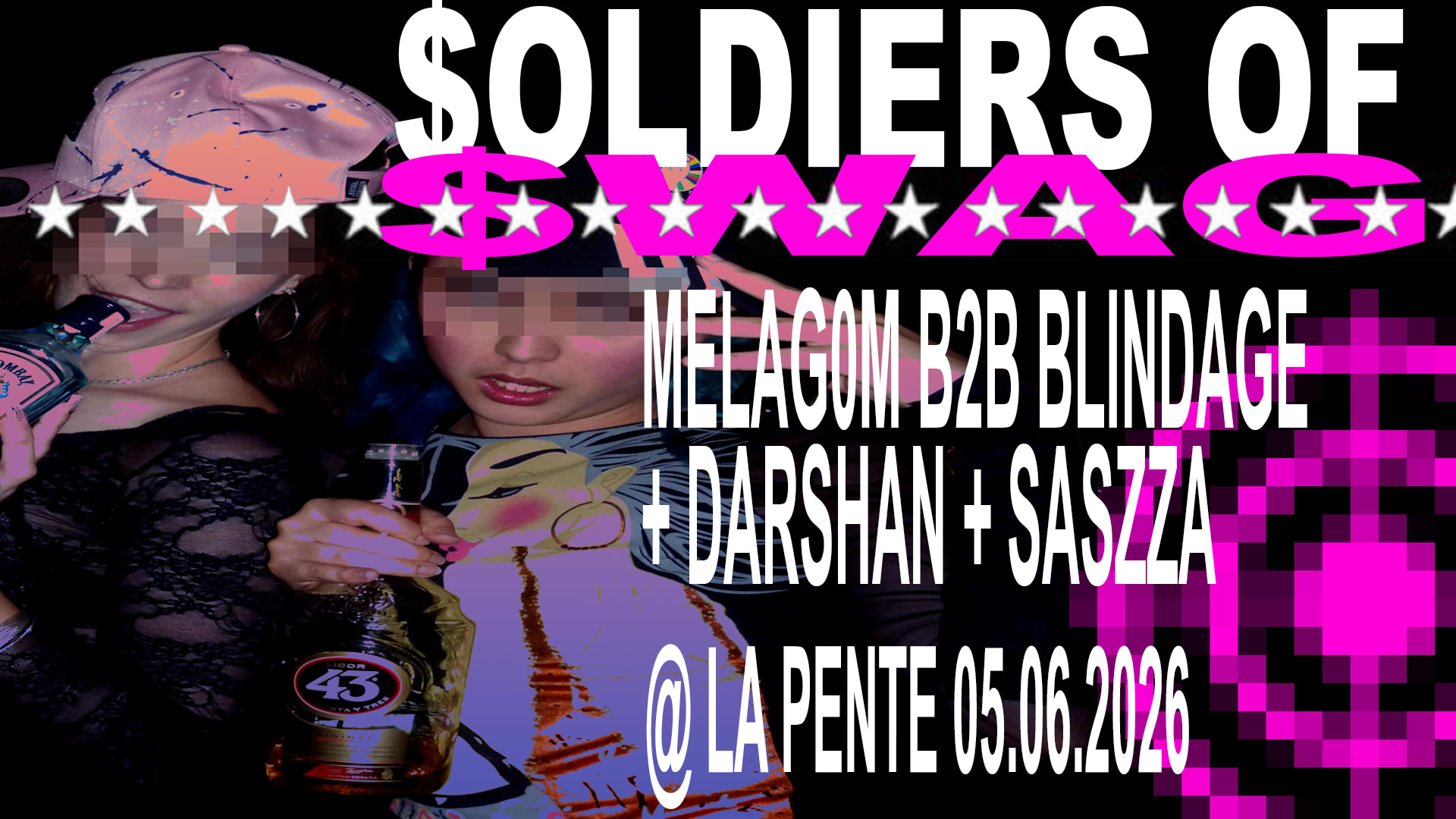 Soldiers Of Swag Release Party [Trance, Electro Pop]