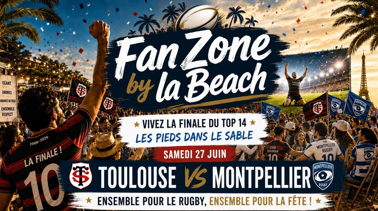 Rugby Finale Top 14- Fan Zone By La Beach