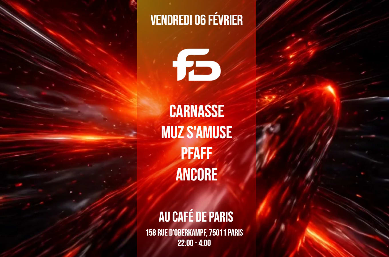 Friends With Bpm : Carnasse - Muz S'amuse - Pfaff - Ancore