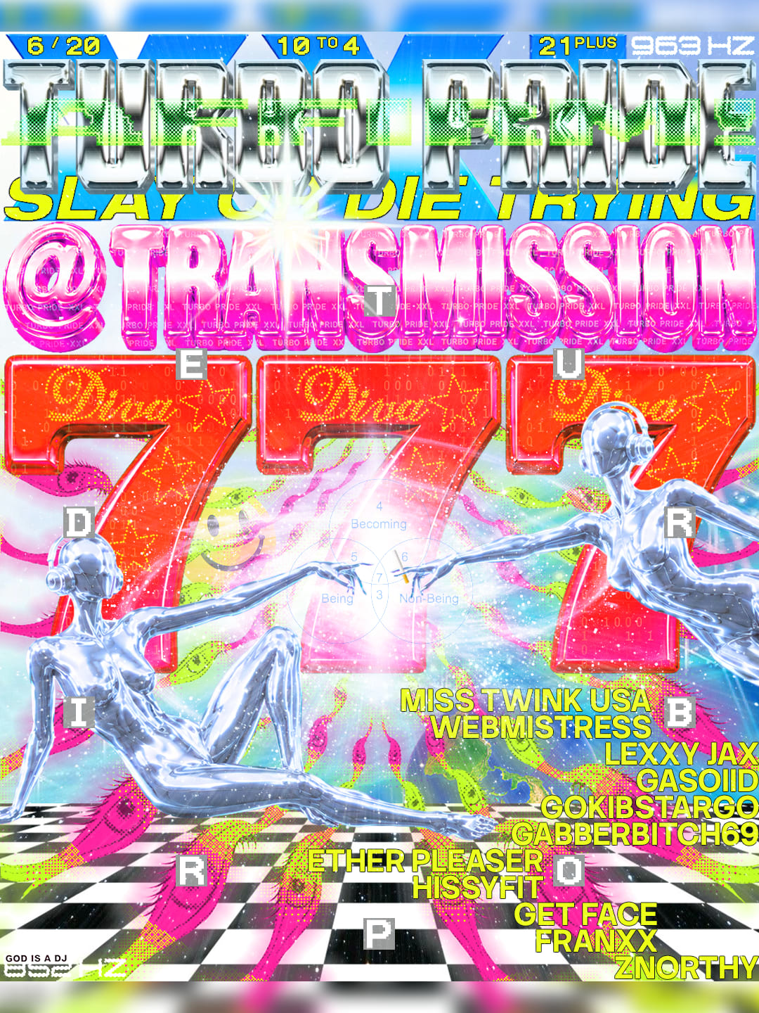 Turbo Pride Xxl By 140+ X Fwb X Xunt