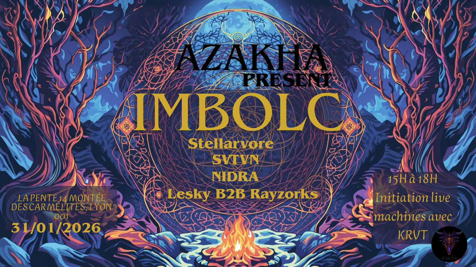 Azakha Présente Imbolc