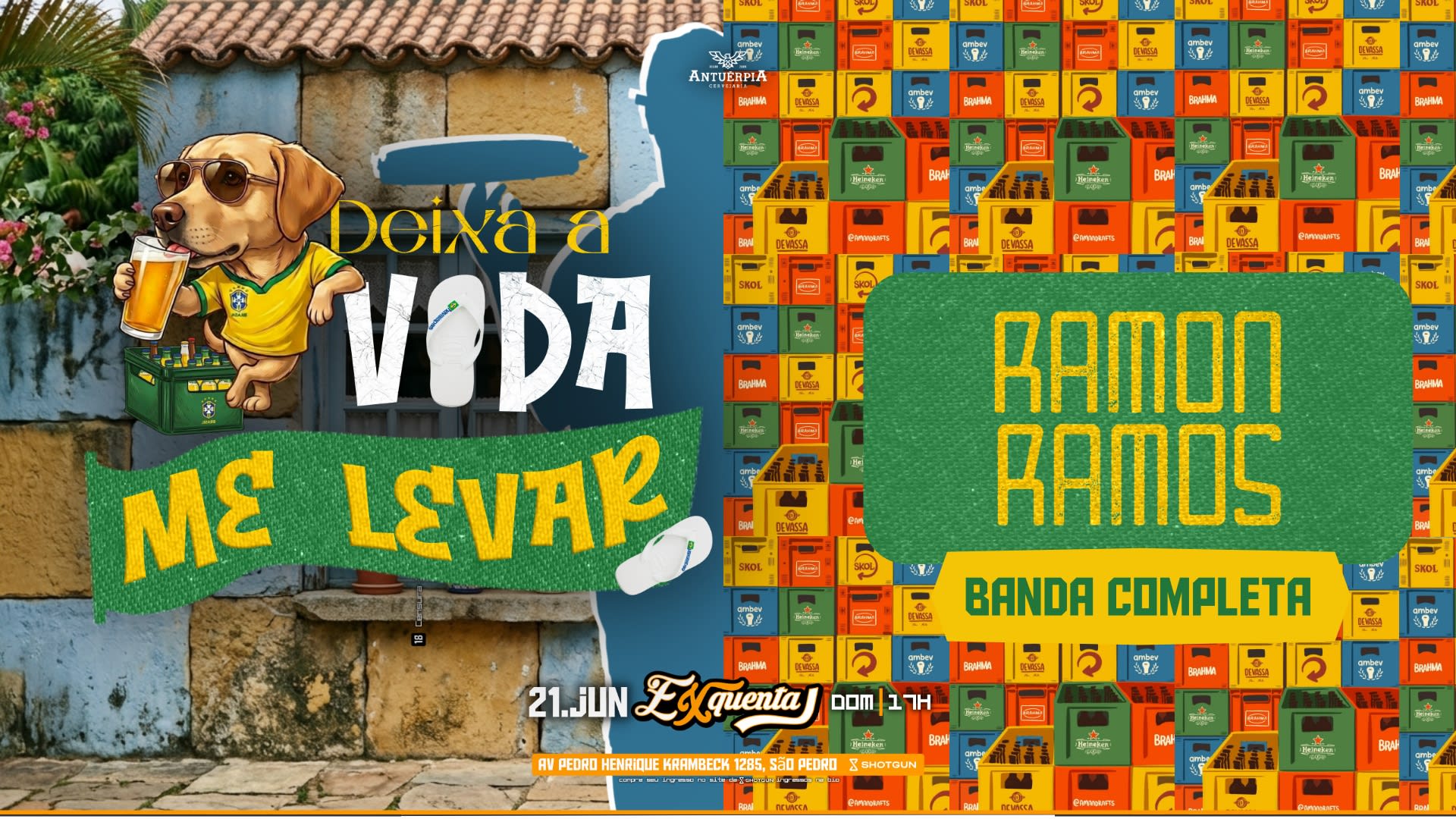Deixa A Vida Me Levar