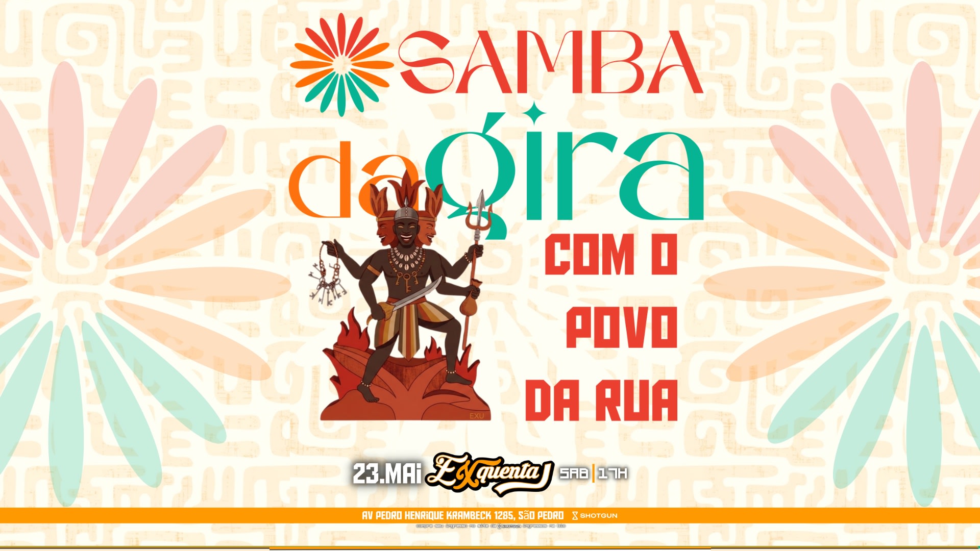 O Samba Da Gira