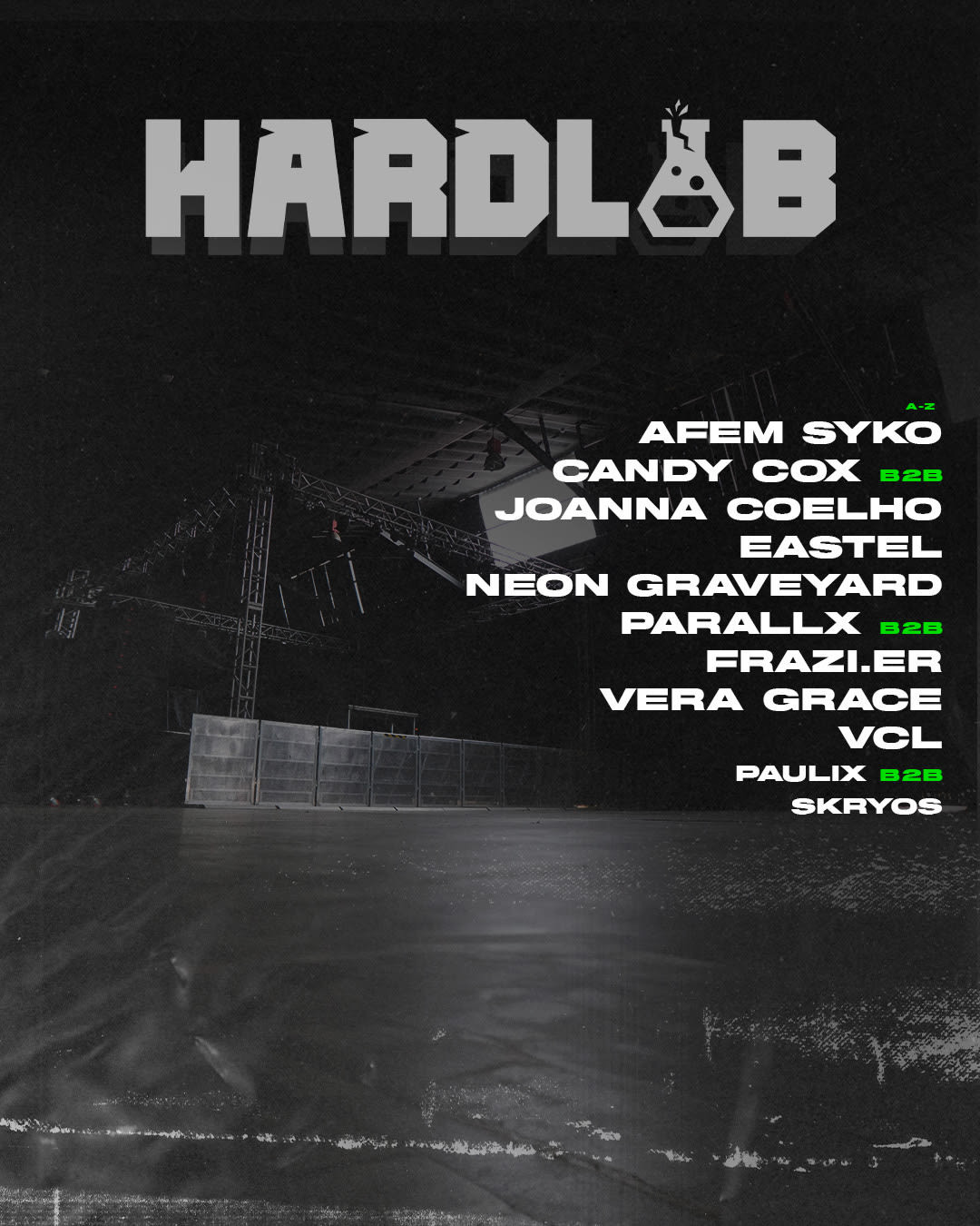 Hardlab Warehouse Festival