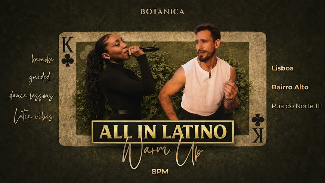 Warm Up - All In Latino (Pre-Main Event)