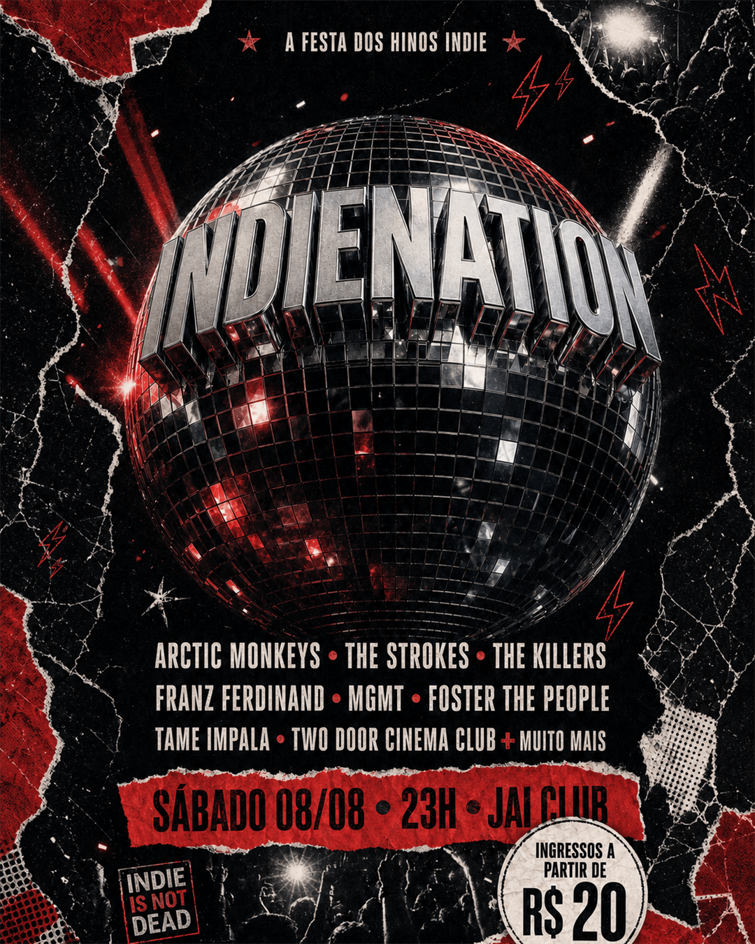 Indienation - A Festa Dos Hinos