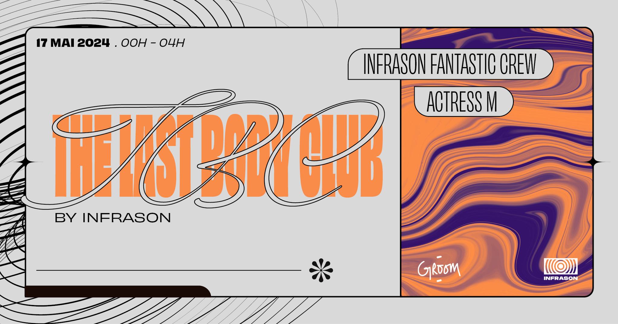 Infrason | The Last Body Club ☞ Actress M ✧ Ifc