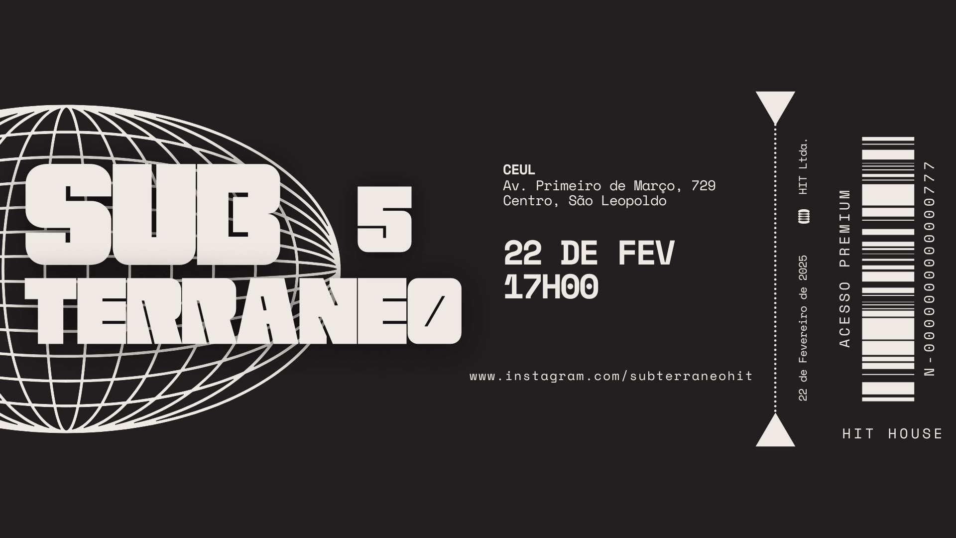 Subterrâneo Hit 5 São Hell É O Rap!