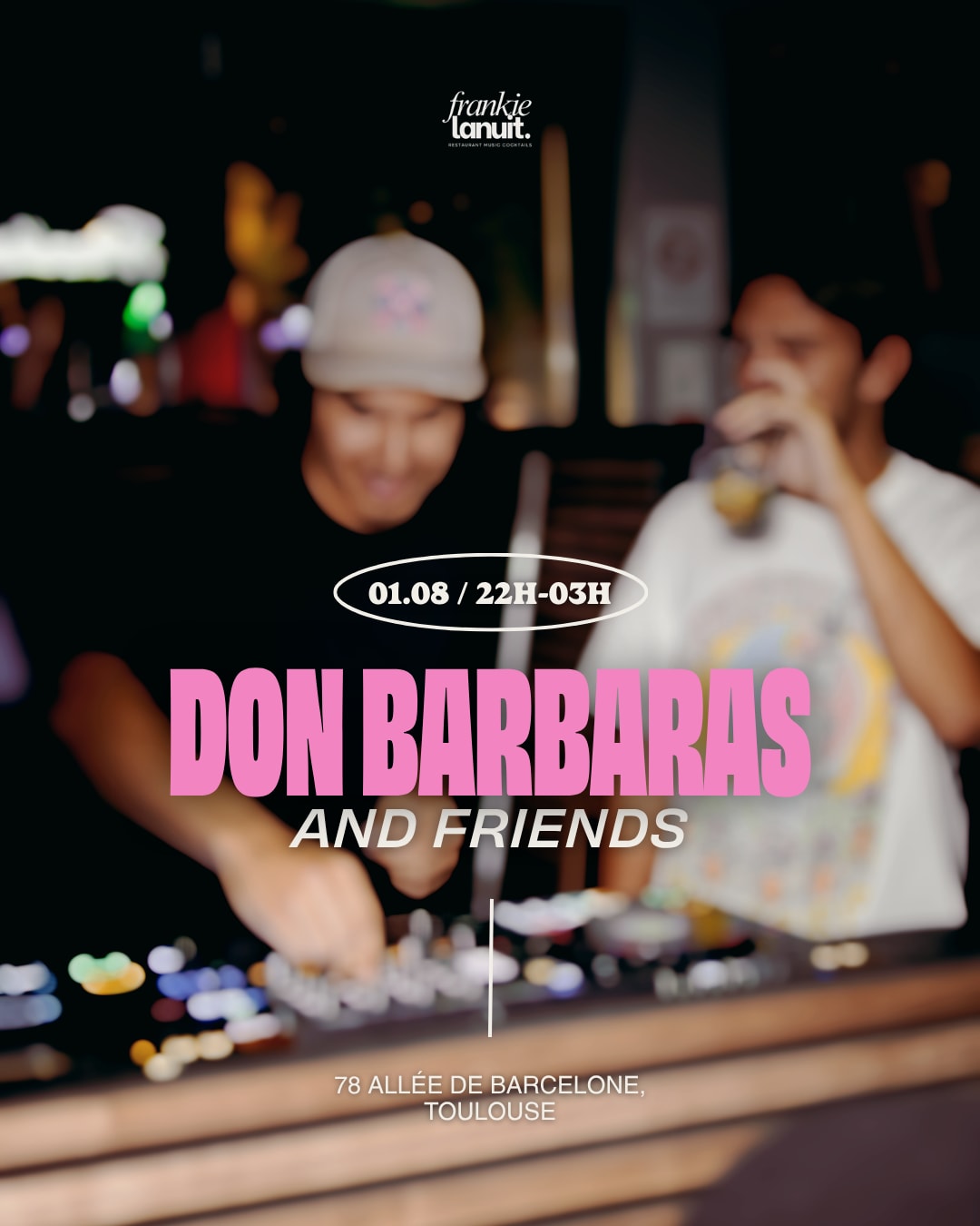 Don Barbaras And Friends By Frankie La Nuit