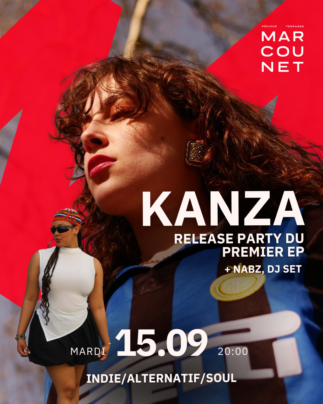 Kanza, Release Party Du Premier Ep