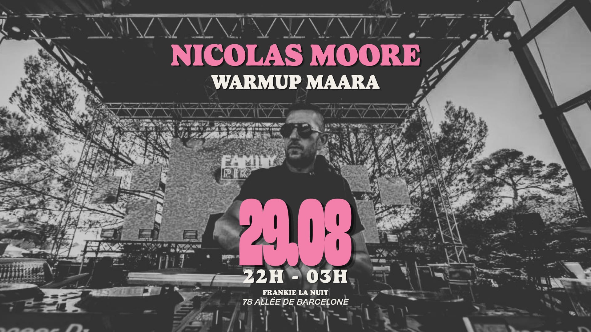 Nicolas Moore - Warm Up Maara By Frankie La Nuit