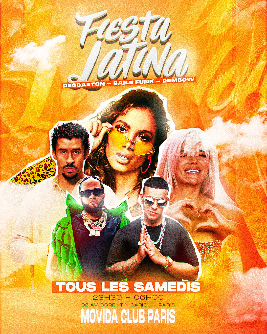 Fiesta Latina - Samedi 1er Août