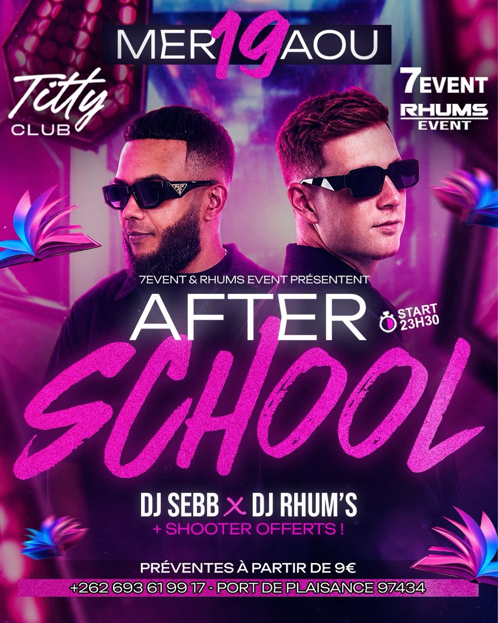 After School Pt. 2 - Titty Club